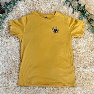 Men’s Fjallraven Mustard Color Shirt